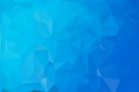 Cold blue abstract background of triangles 스톡 일러스트