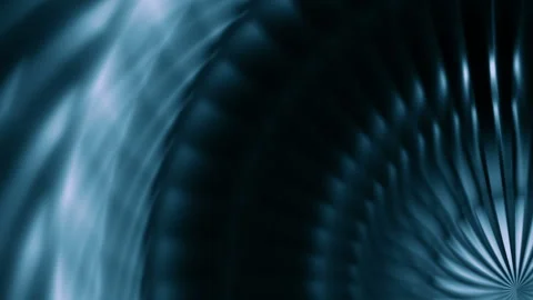 Cold Blue Blurred Techno Lights Background Stock Footage 108858241