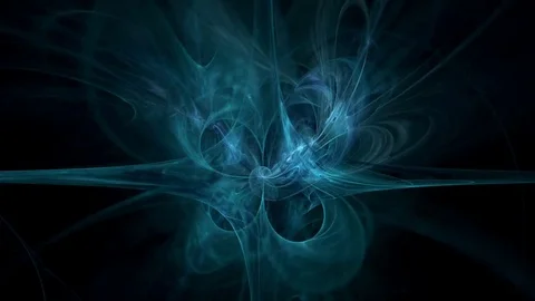 Cold blue lines abstract loop motion background Stock Footage 70404236