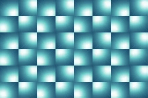 Cold blue screens - digital animation Stock Footage 101944