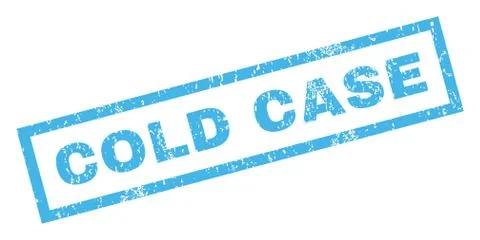 Cold Case Text Rubber Seal Stamp Watermark Stock Illustration