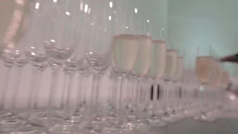 Cold champagne Stock Footage 153312312