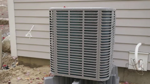 Cold Climate Heat Pump Orbit Stock Footage 164467823