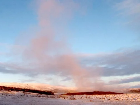 Cold Clouds Stock Footage 490317