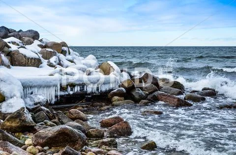 Cold coast Stock Photos