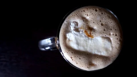 Cold Coffee with icecream 動画素材 76309849