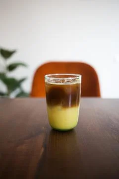 Cold coffee tropic Stock Photos
