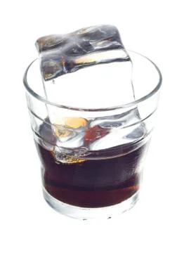 Cold coke drink Stock Photos