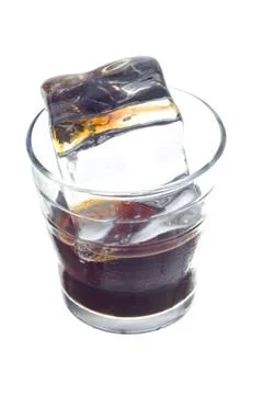 Cold coke drink Stock Photos