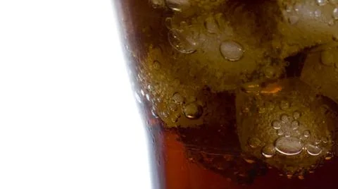 Cold coke drink Stock Photos