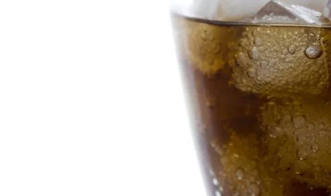 Cold coke drink Stock Photos