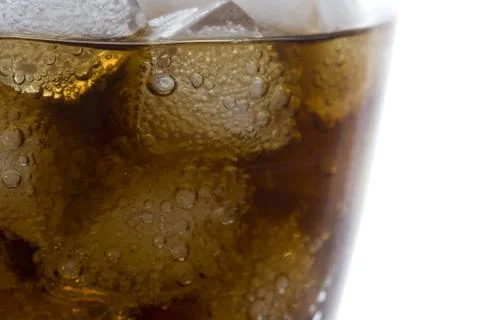Cold coke drink Stock Photos