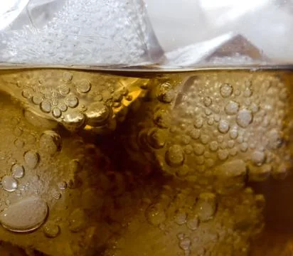 Cold coke drink Stock Photos