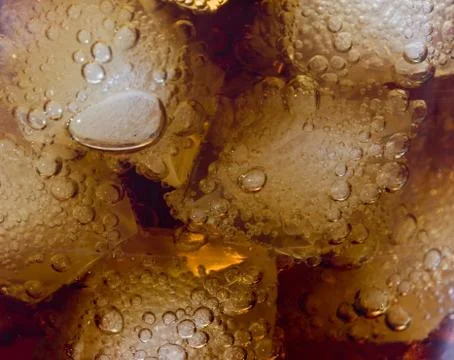 Cold coke drink Stock Photos