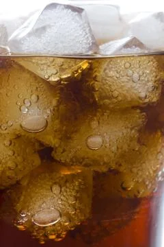 Cold coke drink Stock Photos