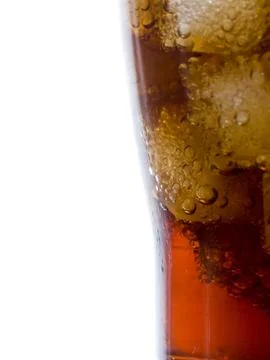 Cold coke drink Stock Photos