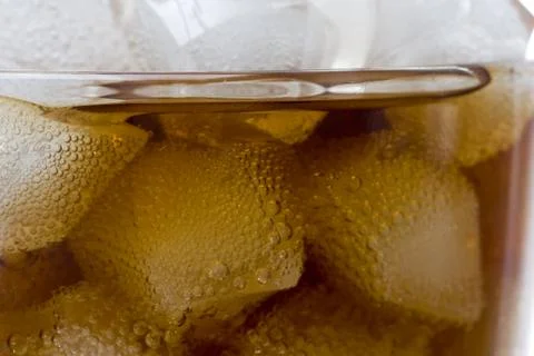 Cold coke drink Stock Photos