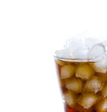 Cold coke drink Stock Photos