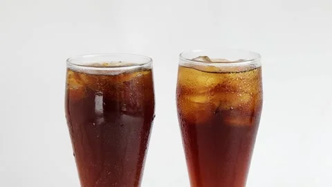 Cold cola drink Stock Footage 153826389
