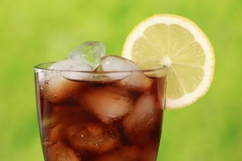 Cold cola Foto stock