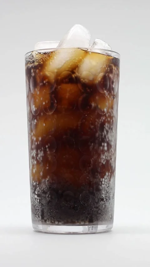 Cold cola soda drink Stock Footage 289911755