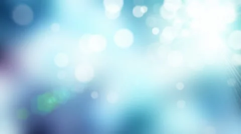 Cold colored defocused particles abstract background seamless loop Video stock 62543345