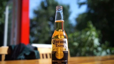 A Cold Corona Beer Stock Footage 93042160