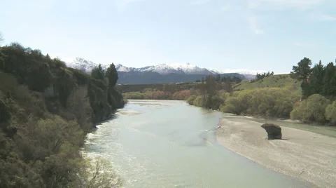 Cold creek Stock Footage 5504056