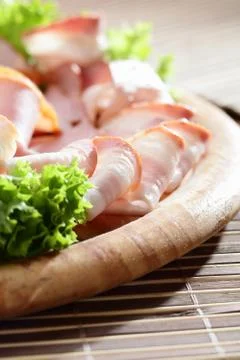 Cold cuts Stock Photos