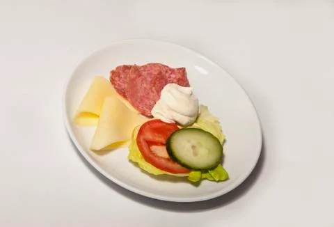 Cold cuts Stock Photos