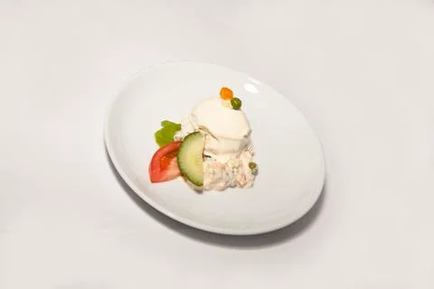 Cold cuts Stock Photos