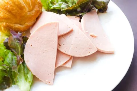 Cold cuts Stock Photos
