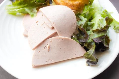 Cold cuts Foto stock