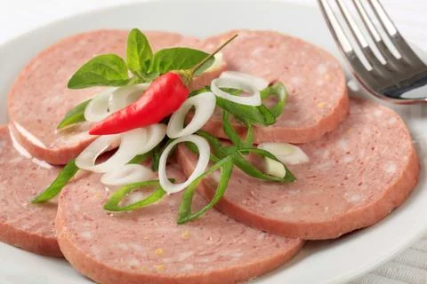 Cold cuts Stock Photos