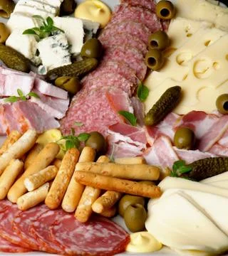 Cold Cuts Stock Photos