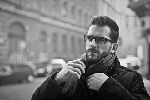 Cold day Stock Photos