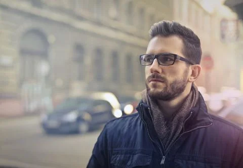 Cold day Stock Photos