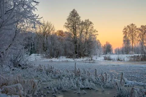 Cold day Stock Photos