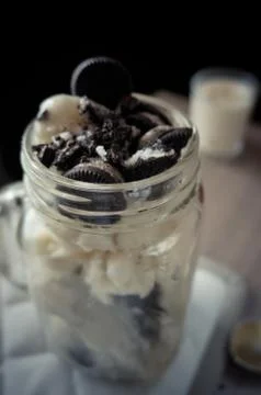 COld dessert Foto stock