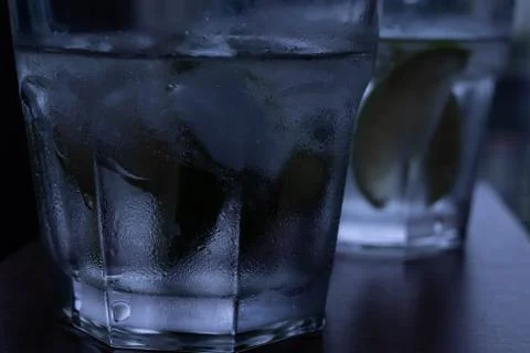 Cold drink Foto stock