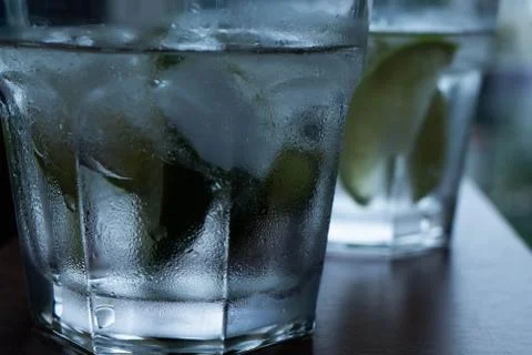 Cold drink Foto stock