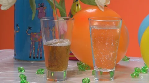 Cold Drinks Stock Footage 97573507