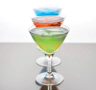 Cold drinks Stock Photos