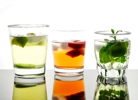 Cold drinks Stock Photos