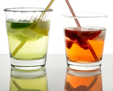 Cold drinks Stock Photos