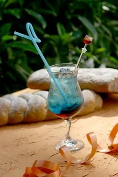 Cold drinks Foto stock