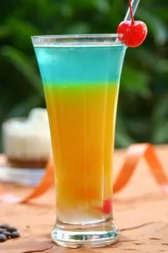 Cold drinks Stock Photos