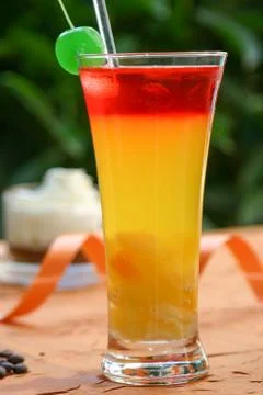 Cold drinks Stock Photos