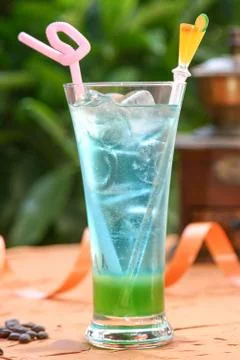 Cold drinks Stock Photos