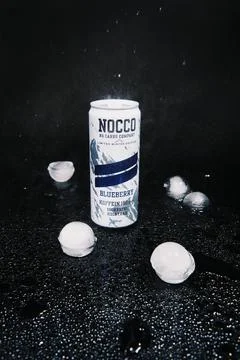 Cold Energy drink Stock Photos